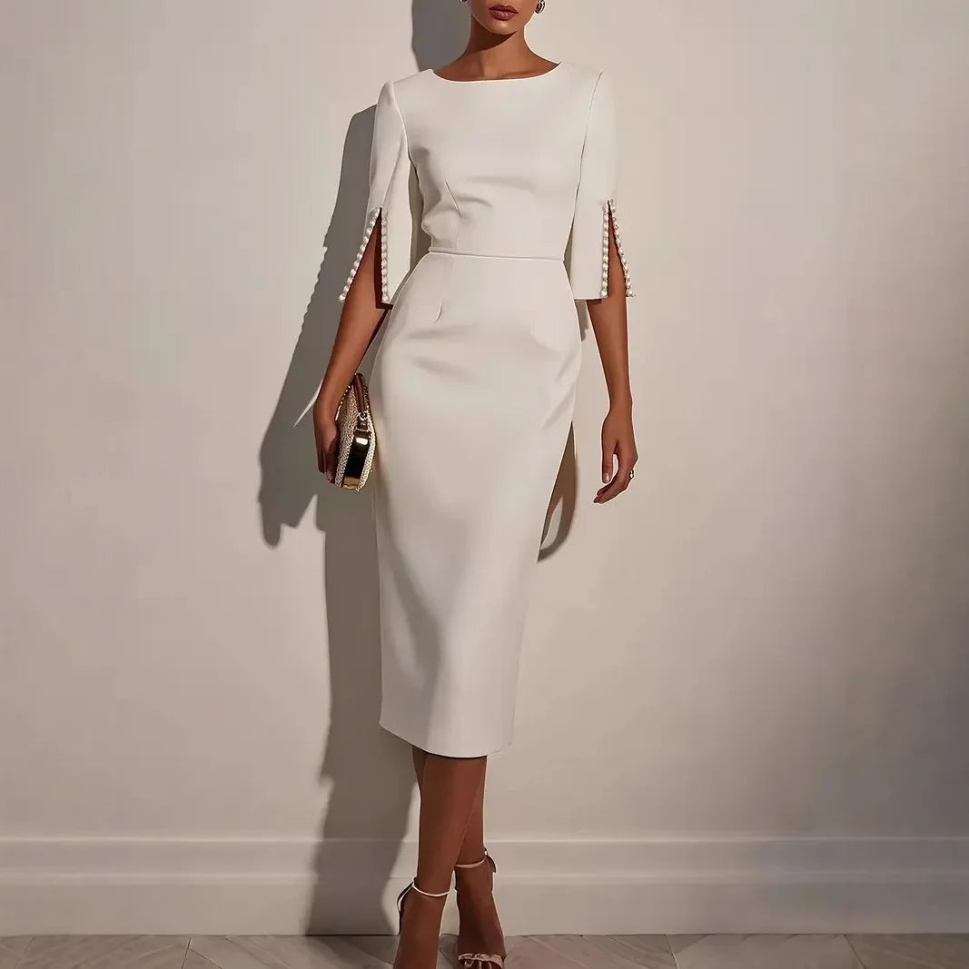 Elegant Office Wear Women Dress