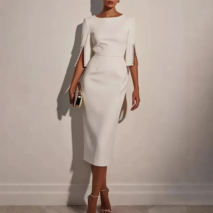 Elegant Office Wear Women Dress