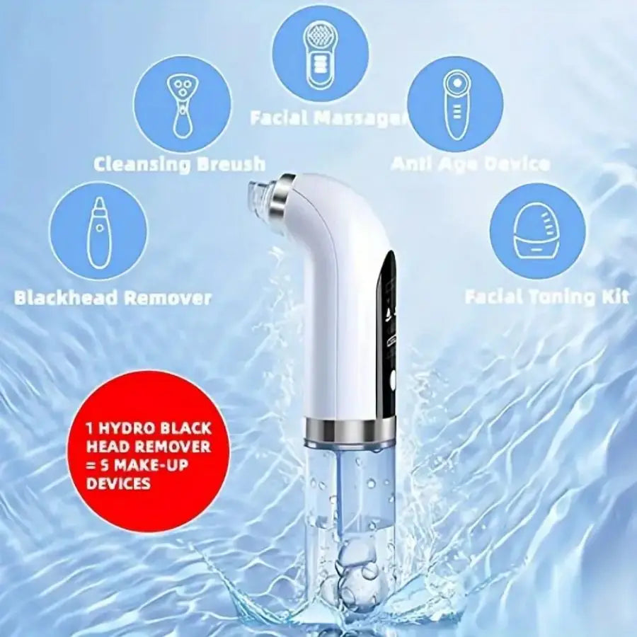 Rechargeable Pore Vacuum Blackhead Remover