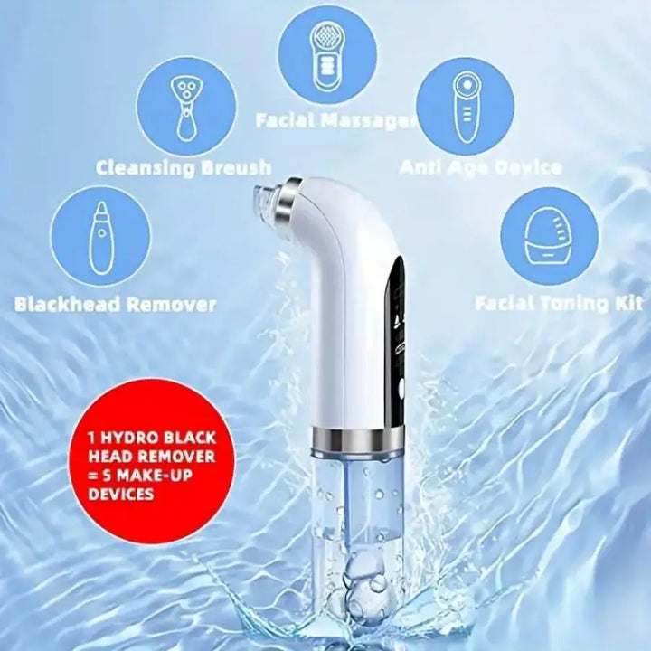Rechargeable Pore Vacuum Blackhead Remover