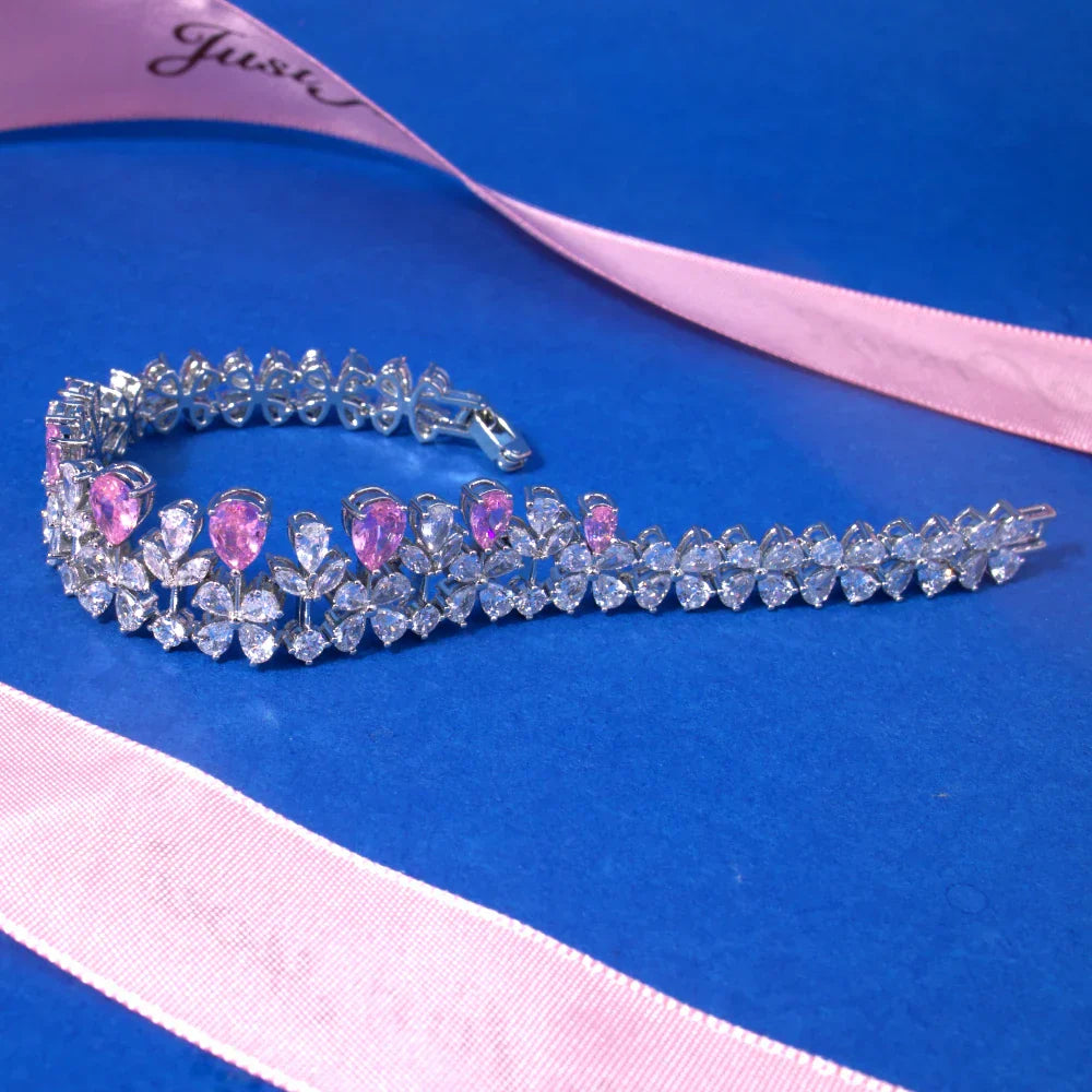 Colorful Zirconia Jewelry Set