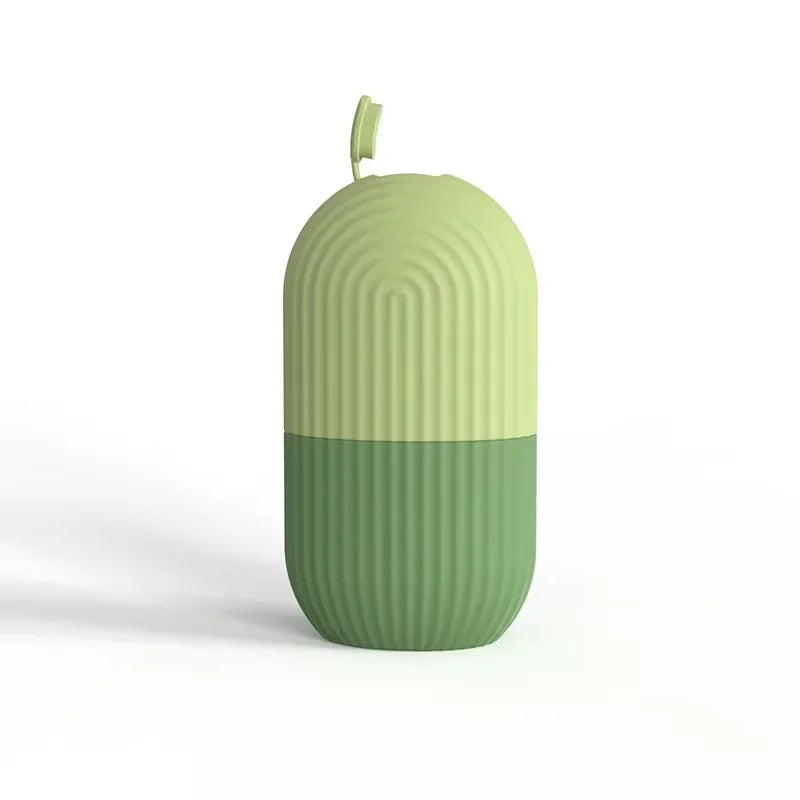 Silicone Ice Roller Face Massager