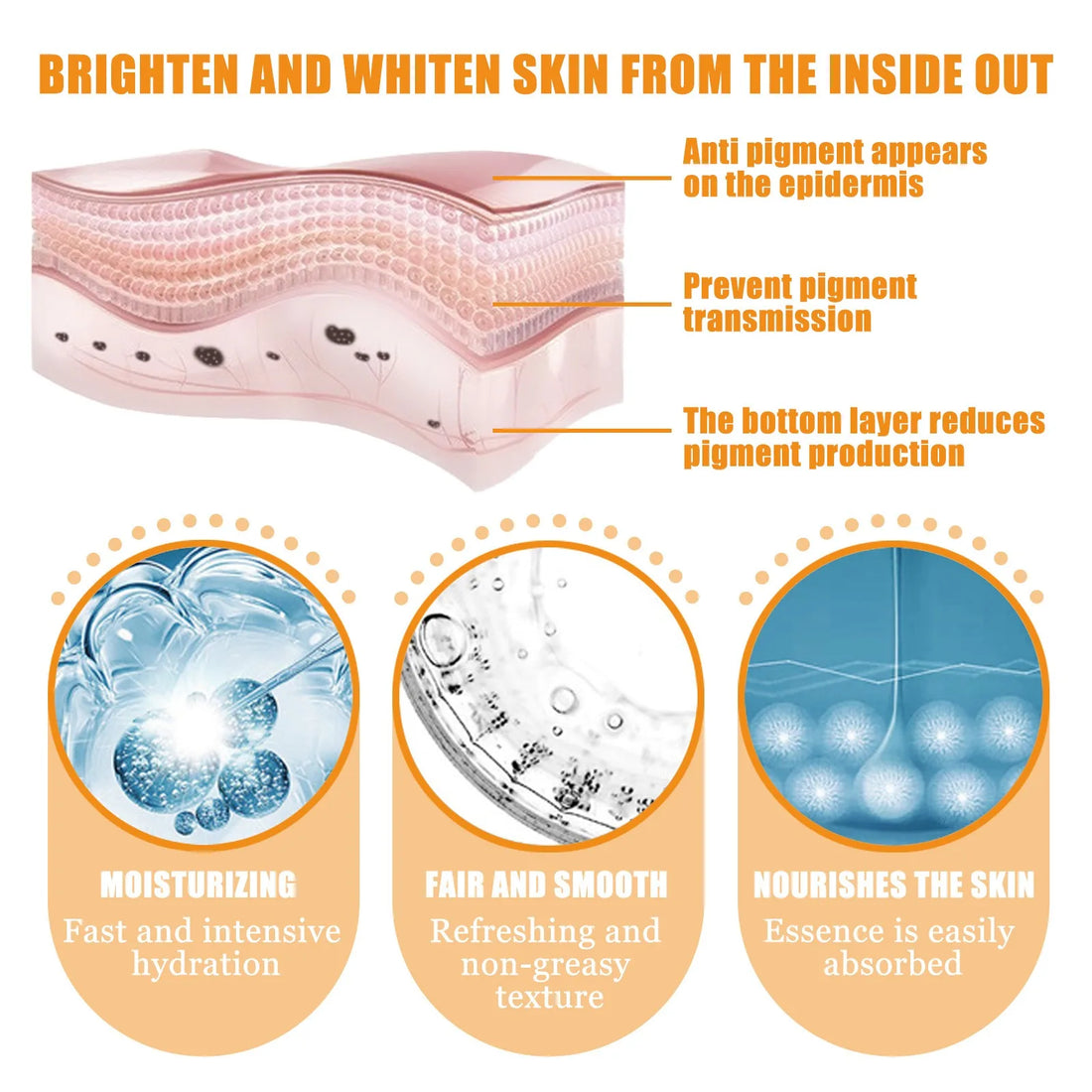 Whitening Freckle Removal Face Cream