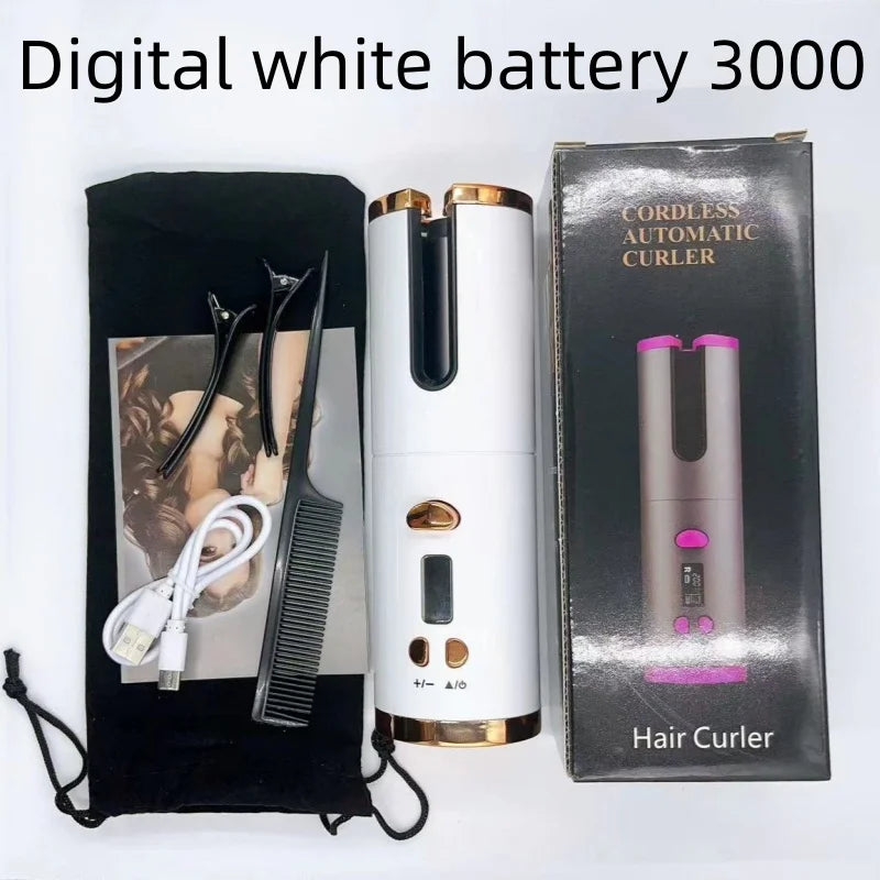 Wireless Auto Hair Curler Tool