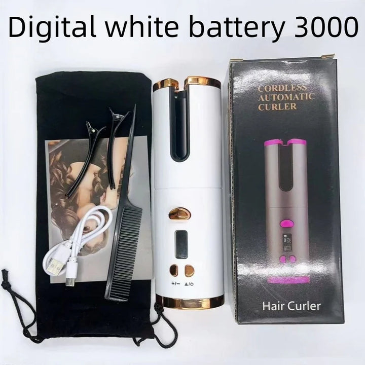 Wireless Auto Hair Curler Tool