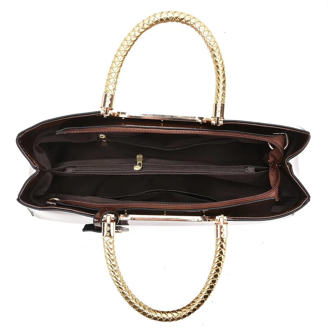 Glossy PU Leather Evening Clutch