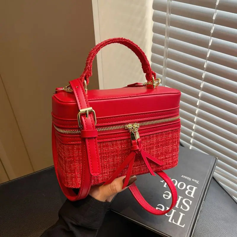 Lightweight Square Crossbody Handbag