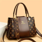 Large Capacity Leather Shoulder Bag