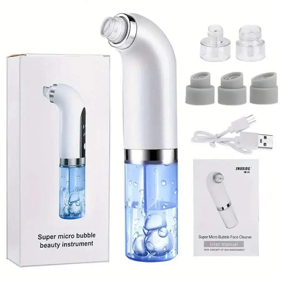 Rechargeable Pore Vacuum Blackhead Remover