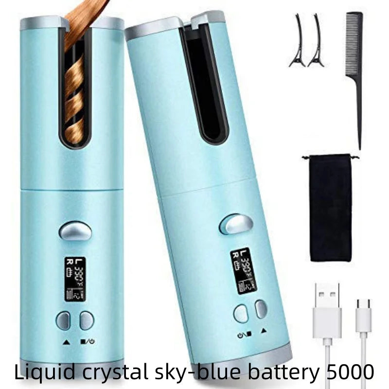 Wireless Auto Hair Curler Tool