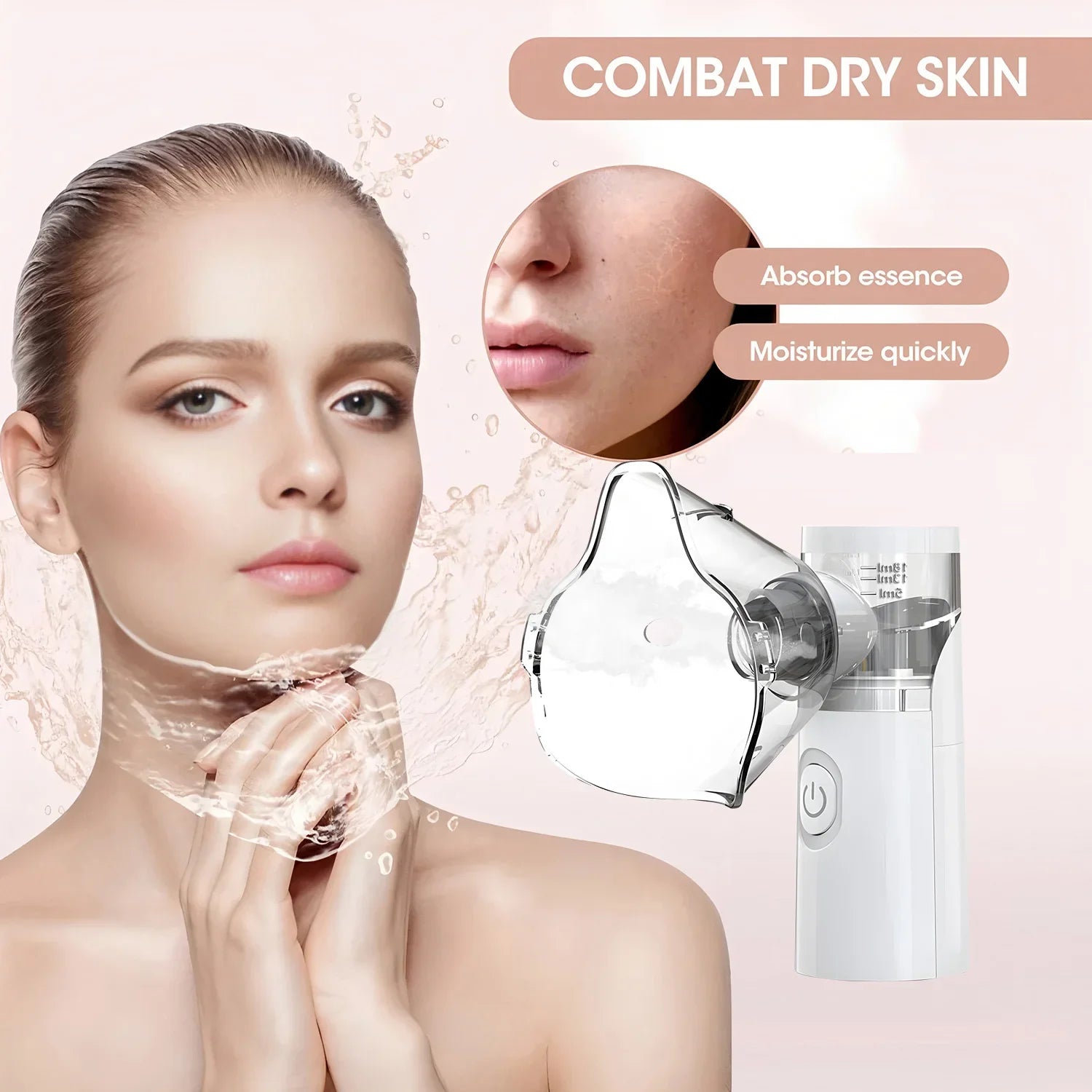 Portable Mini Facial Steamer Tool