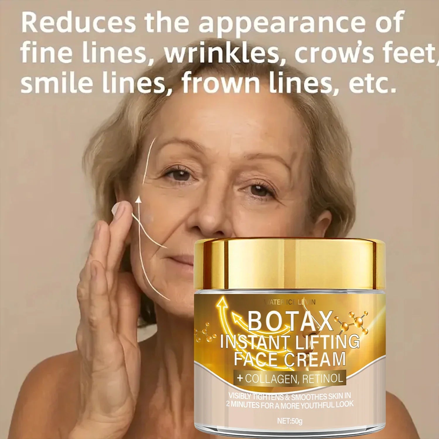 Instant Lifting Collagen Face Cream