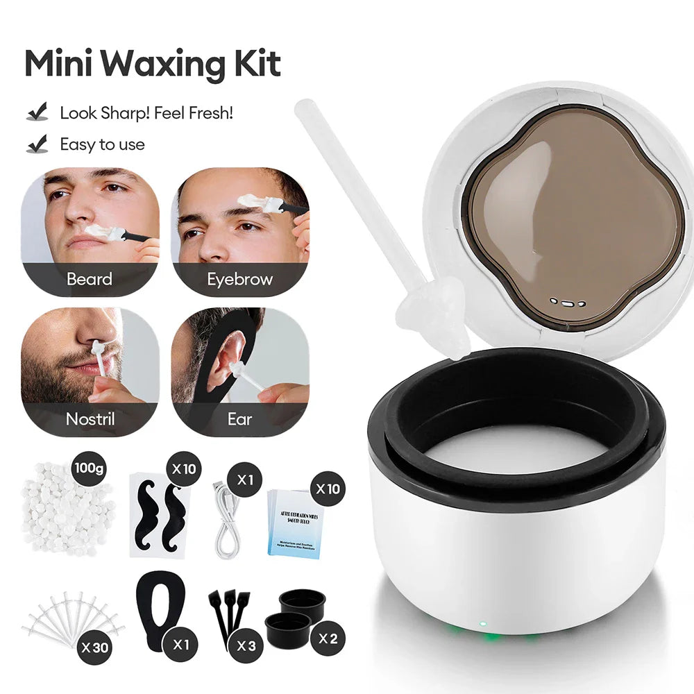Heated Foot Vibration Massager Device