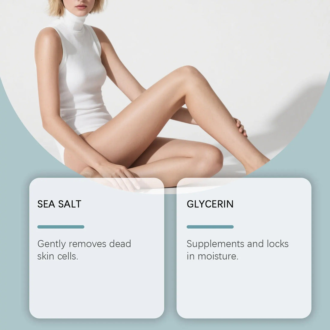 Sea Salt Brightening Body Scrub