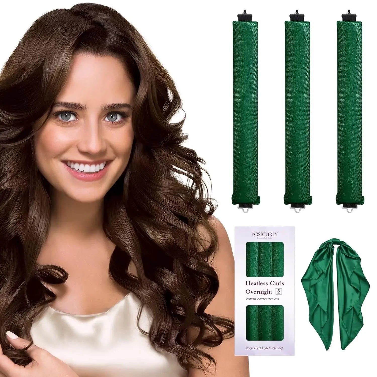 Heatless Overnight Hair Curling Set
