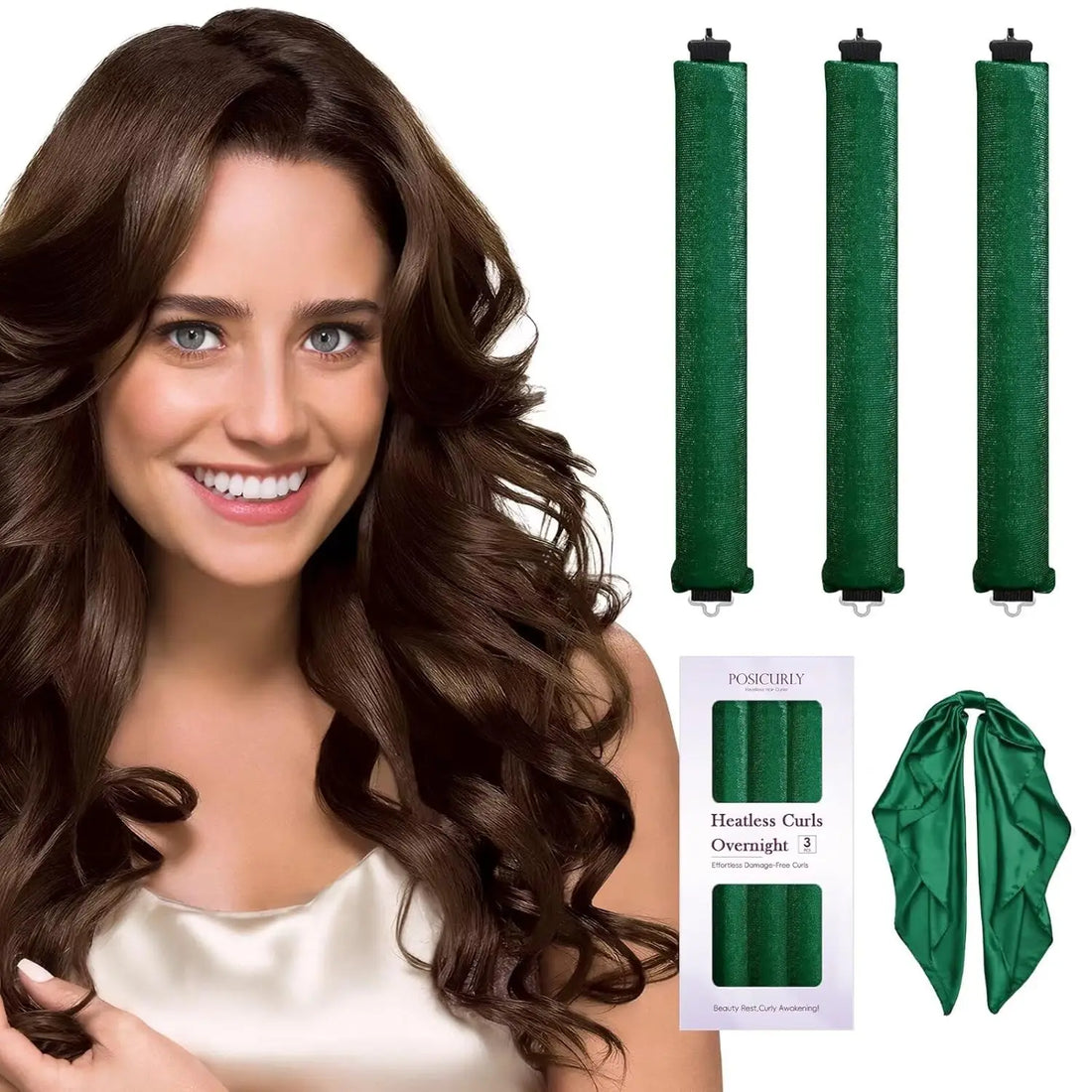 Heatless Overnight Hair Curling Set