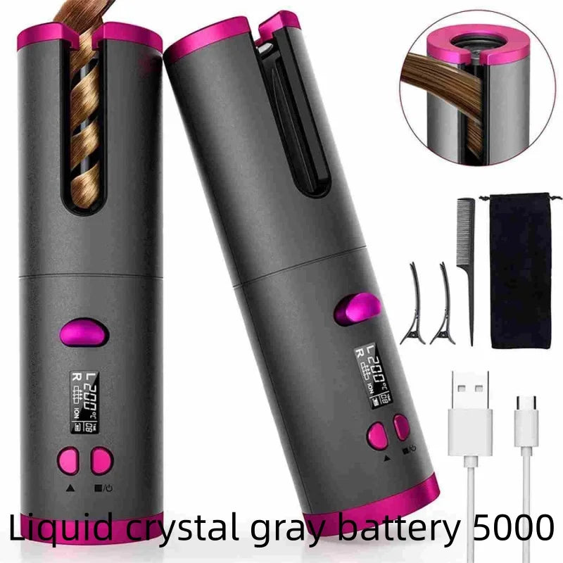 Wireless Auto Hair Curler Tool