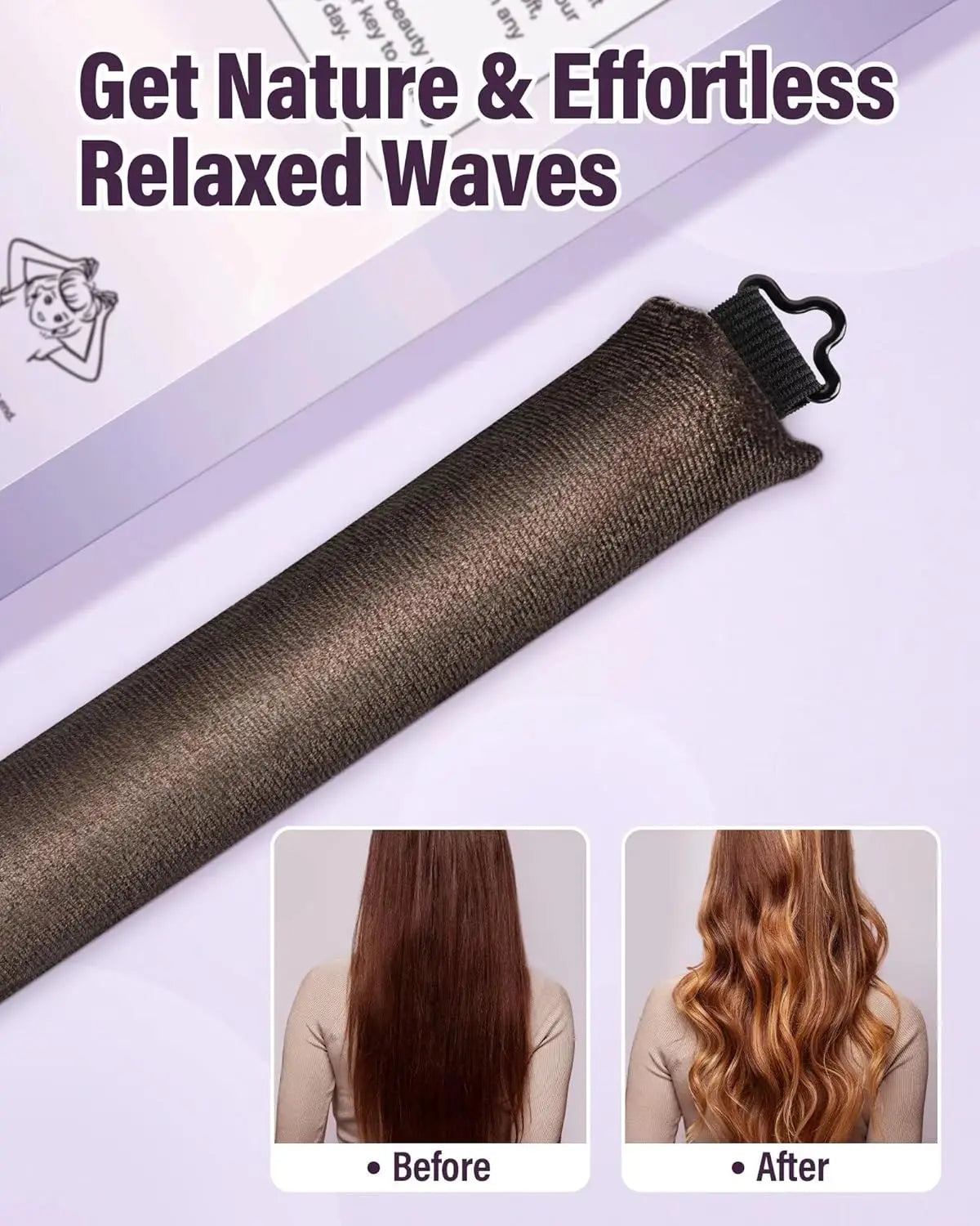 Heatless Overnight Hair Curling Set