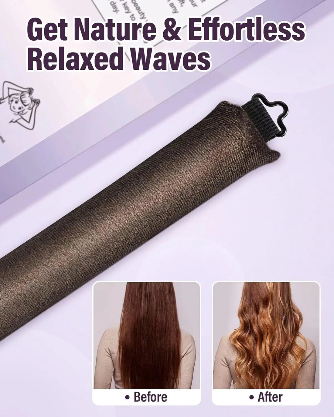 Heatless Overnight Hair Curling Set