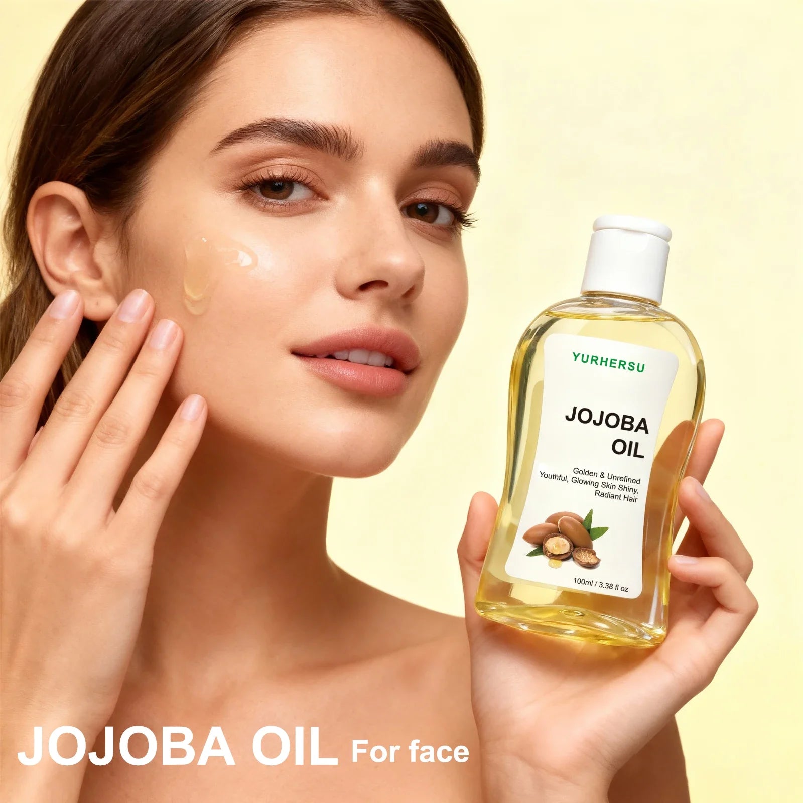 Jojoba Hair Repair Oil Treatment