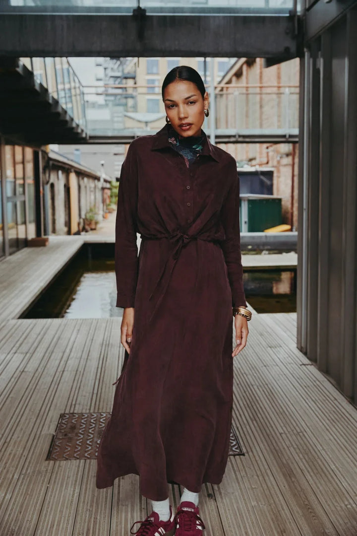 Luxury Shirt Skirt Matching Set