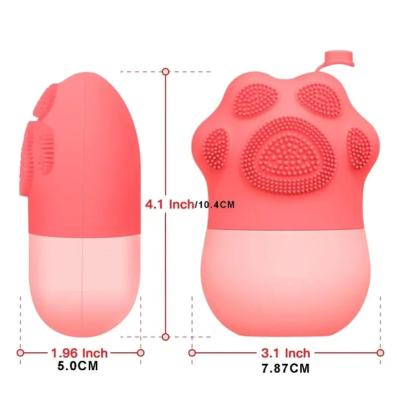 Silicone Ice Roller Face Massager