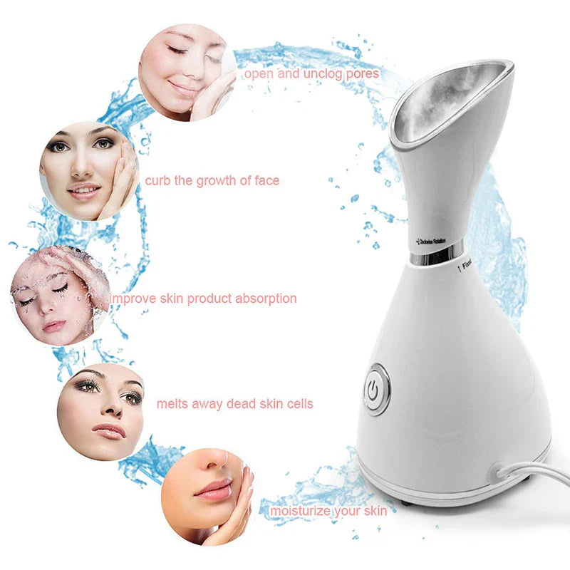 Nano Ionic Facial Steamer Machine