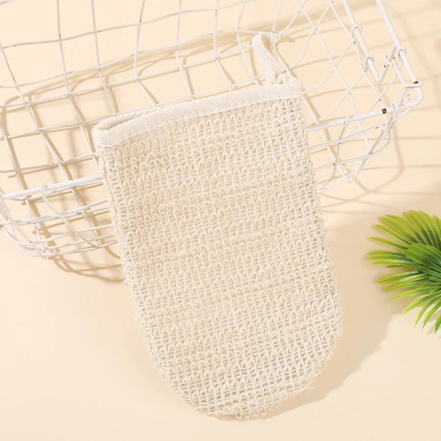Exfoliating Bath Gloves Body Scrubber