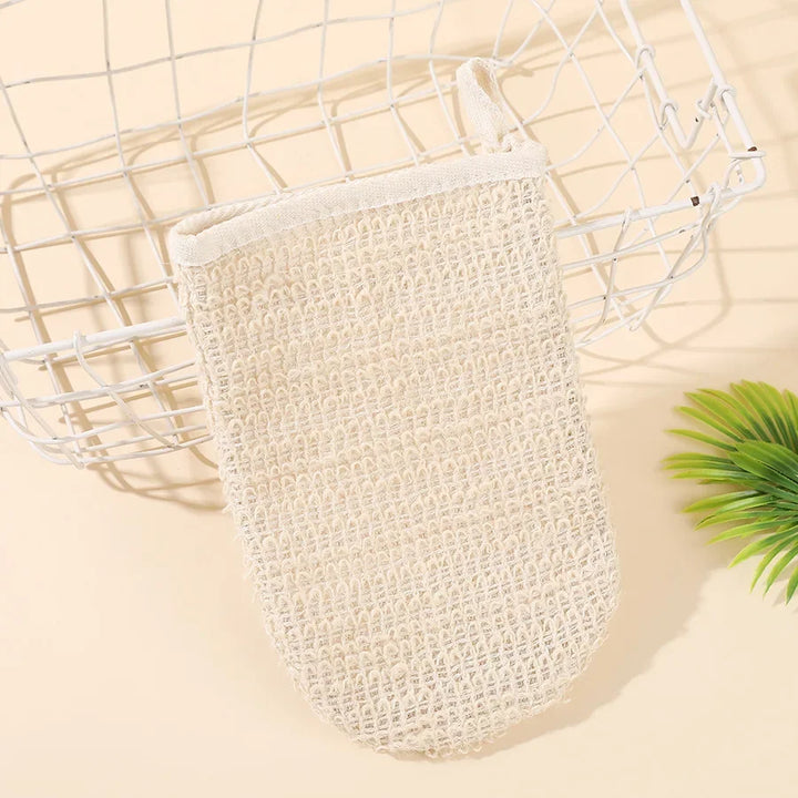 Exfoliating Bath Gloves Body Scrubber