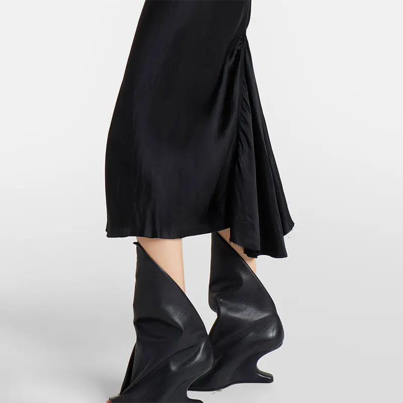 High Heel Summer Sandal Boots