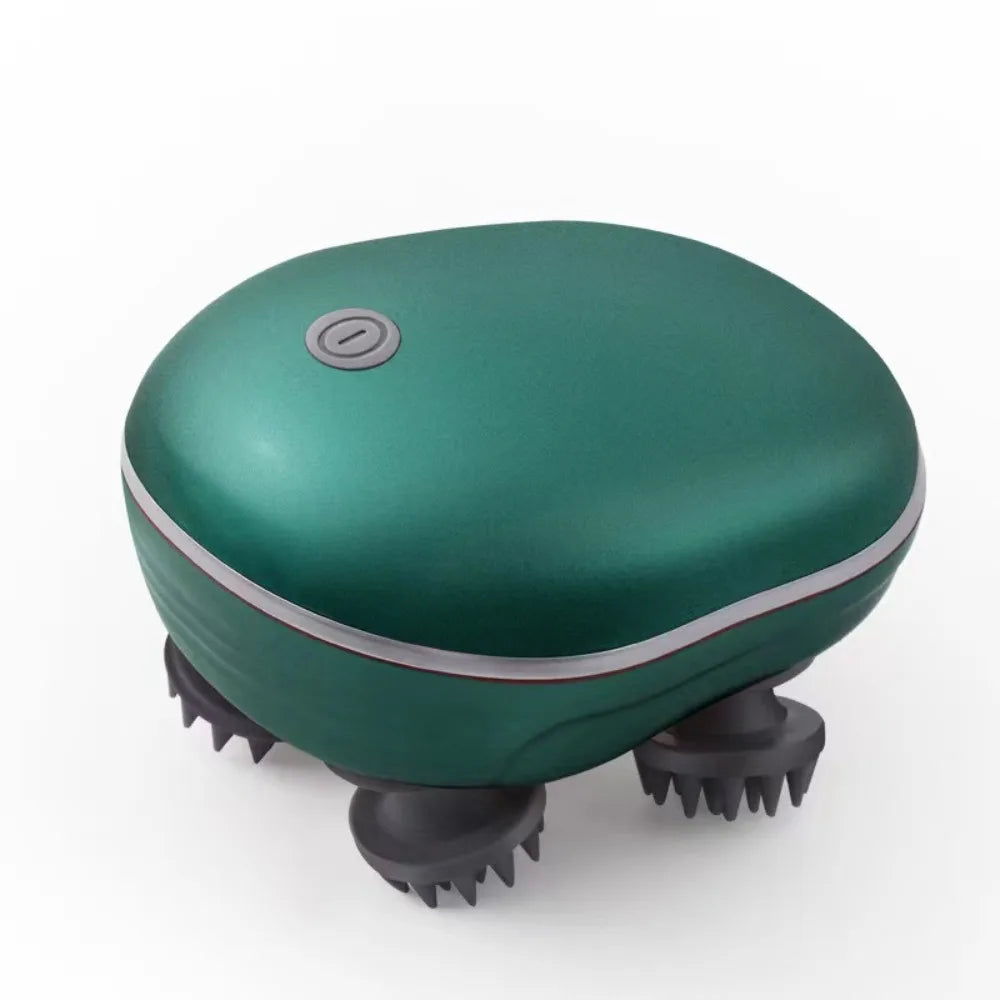 Electric Scalp Head Massager Device