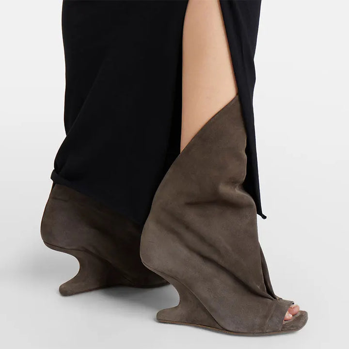 High Heel Summer Sandal Boots