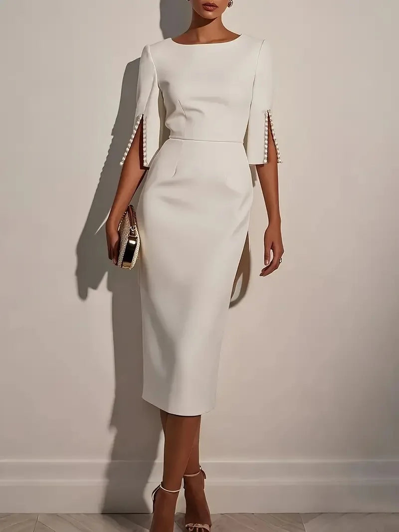 Elegant Office Wear Women Dress