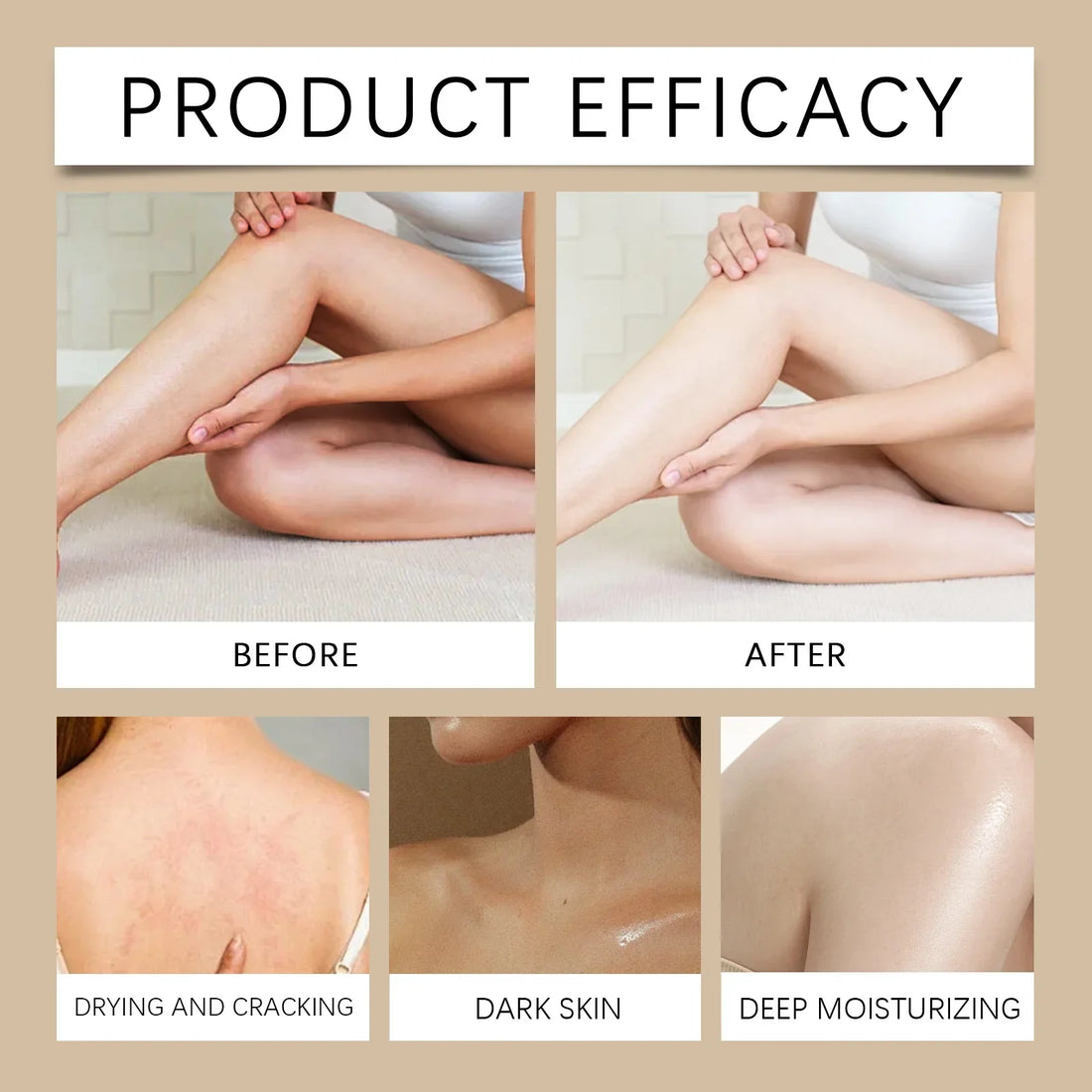 Korean Exfoliating Body Scrub Cream