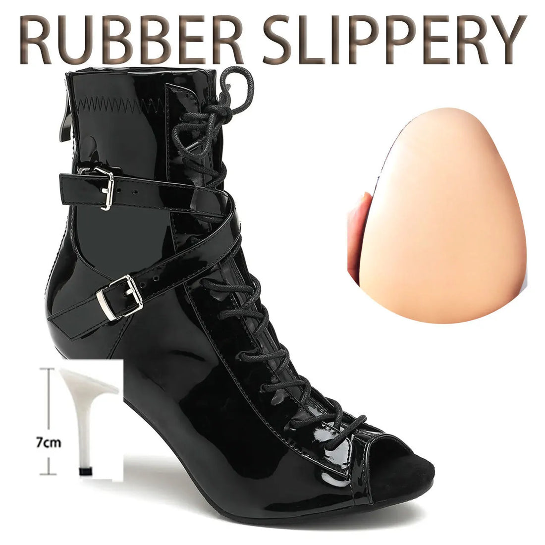 Thin Heel Dance Sandals Women