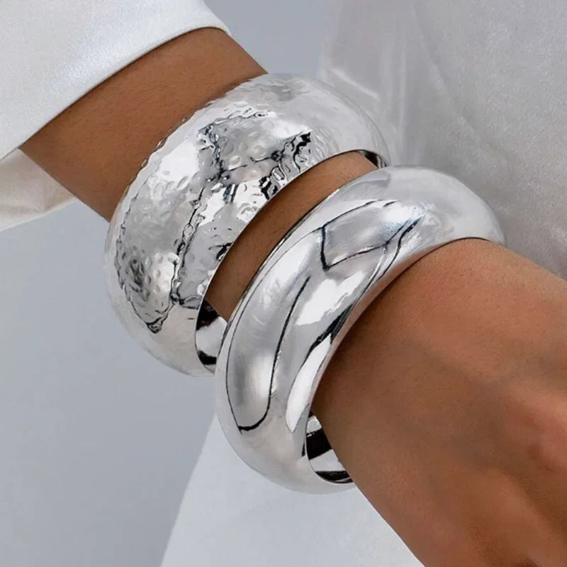Bohemian Wide Cuff Bracelet