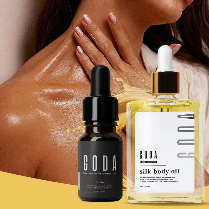 Silk Body Oil Radiance Moisturizer
