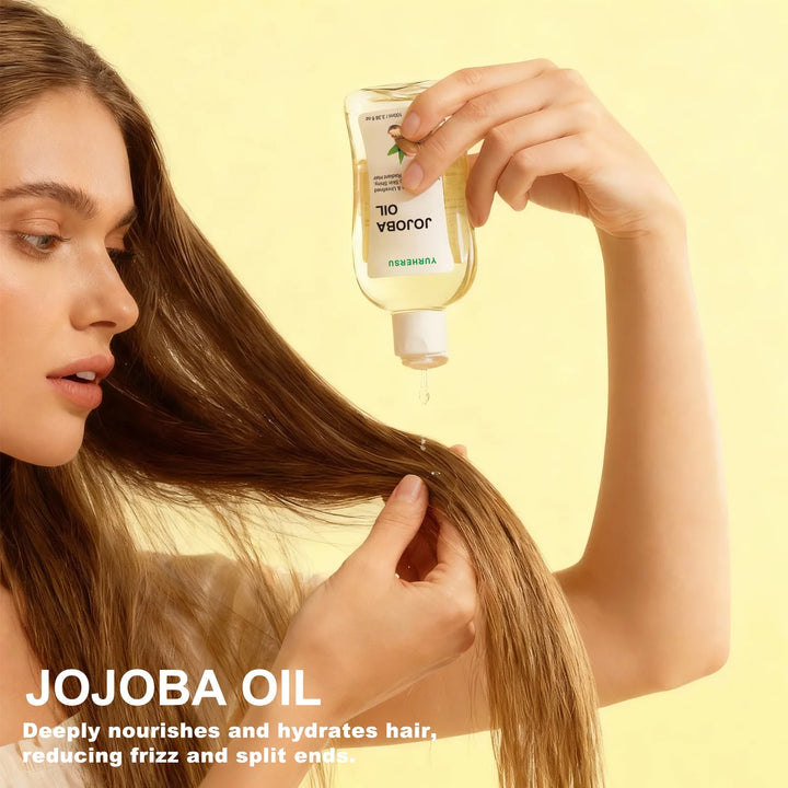 Jojoba Hair Repair Oil Treatment