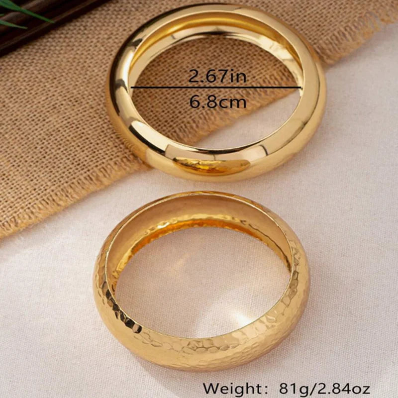 Bohemian Wide Cuff Bracelet