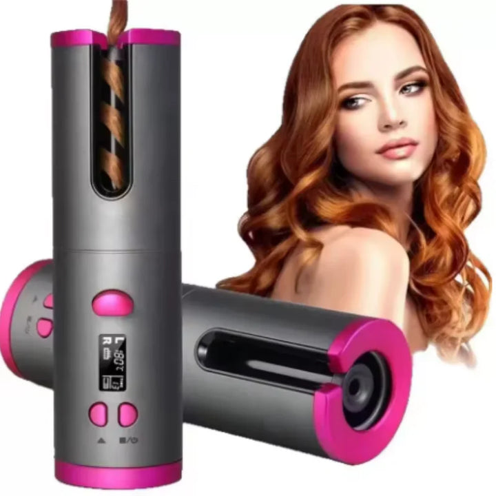 Wireless Auto Hair Curler Tool