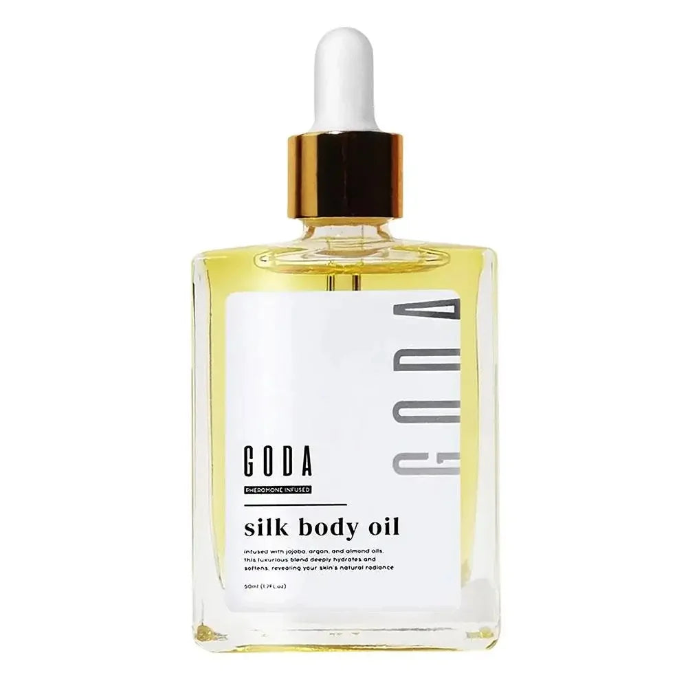 Silk Body Oil Radiance Moisturizer