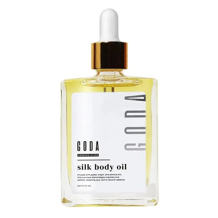 Silk Body Oil Radiance Moisturizer