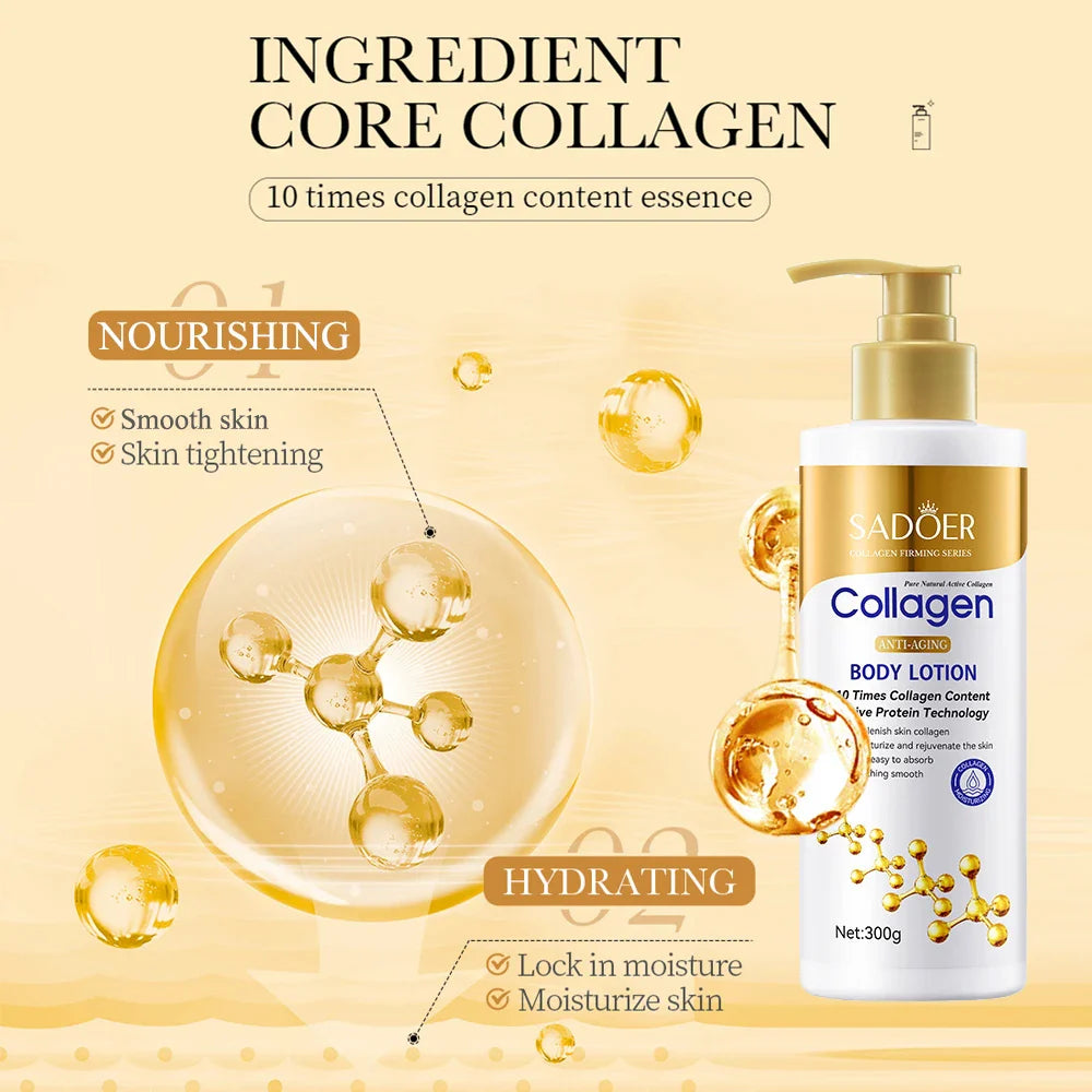 Firming Collagen Body Lotion Moisturizer