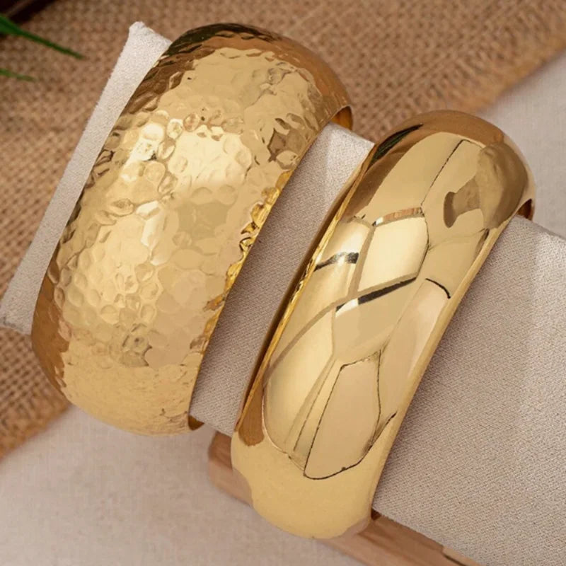 Bohemian Wide Cuff Bracelet