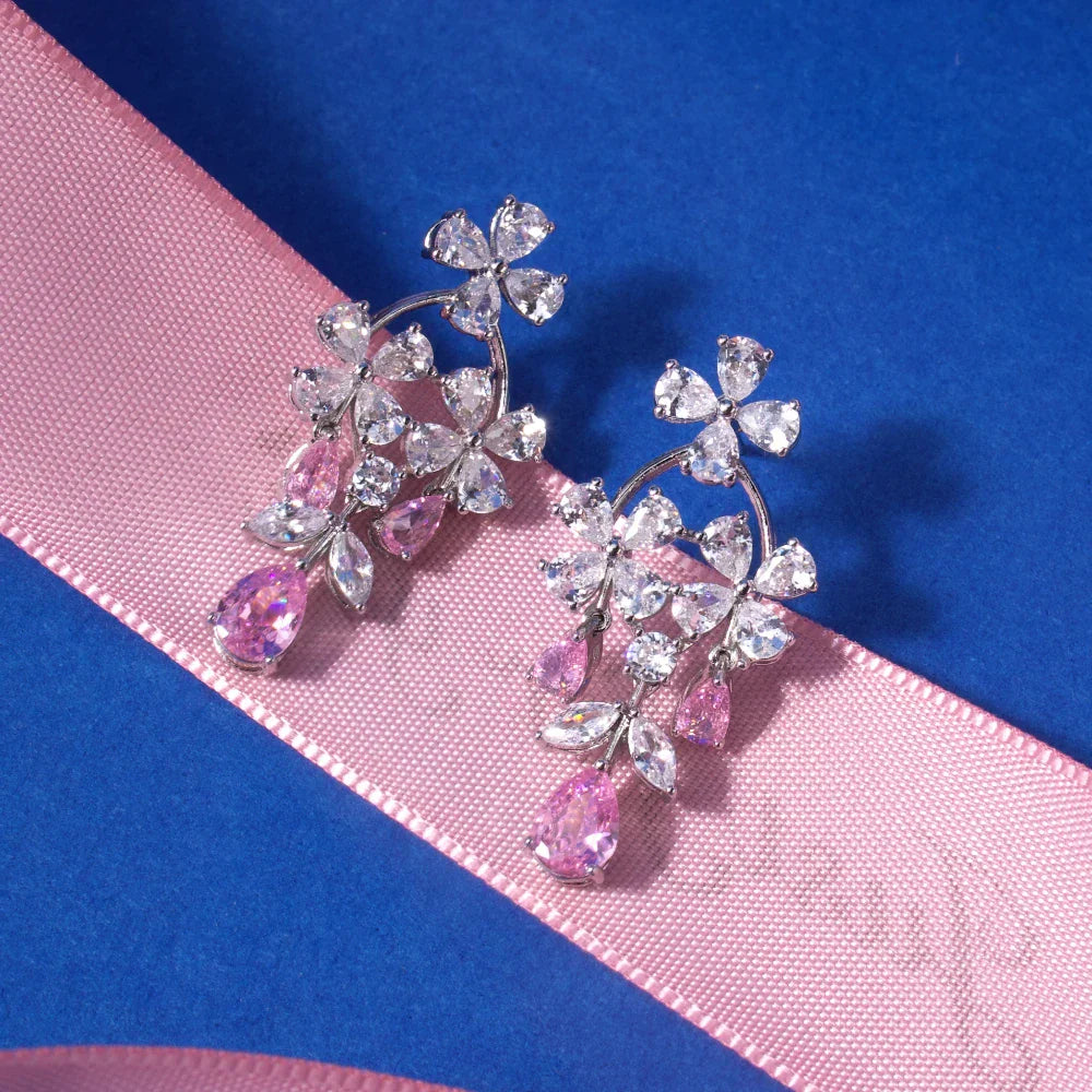 Colorful Zirconia Jewelry Set