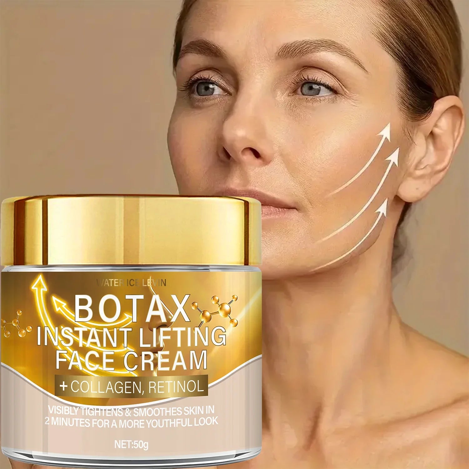 Instant Lifting Collagen Face Cream