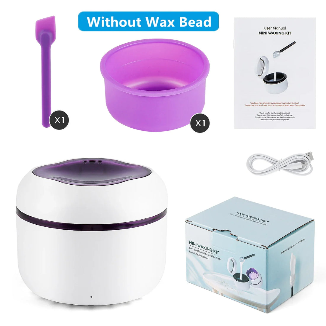 Heated Foot Vibration Massager Device