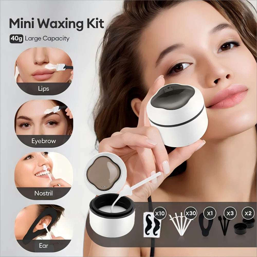 Heated Foot Vibration Massager Device