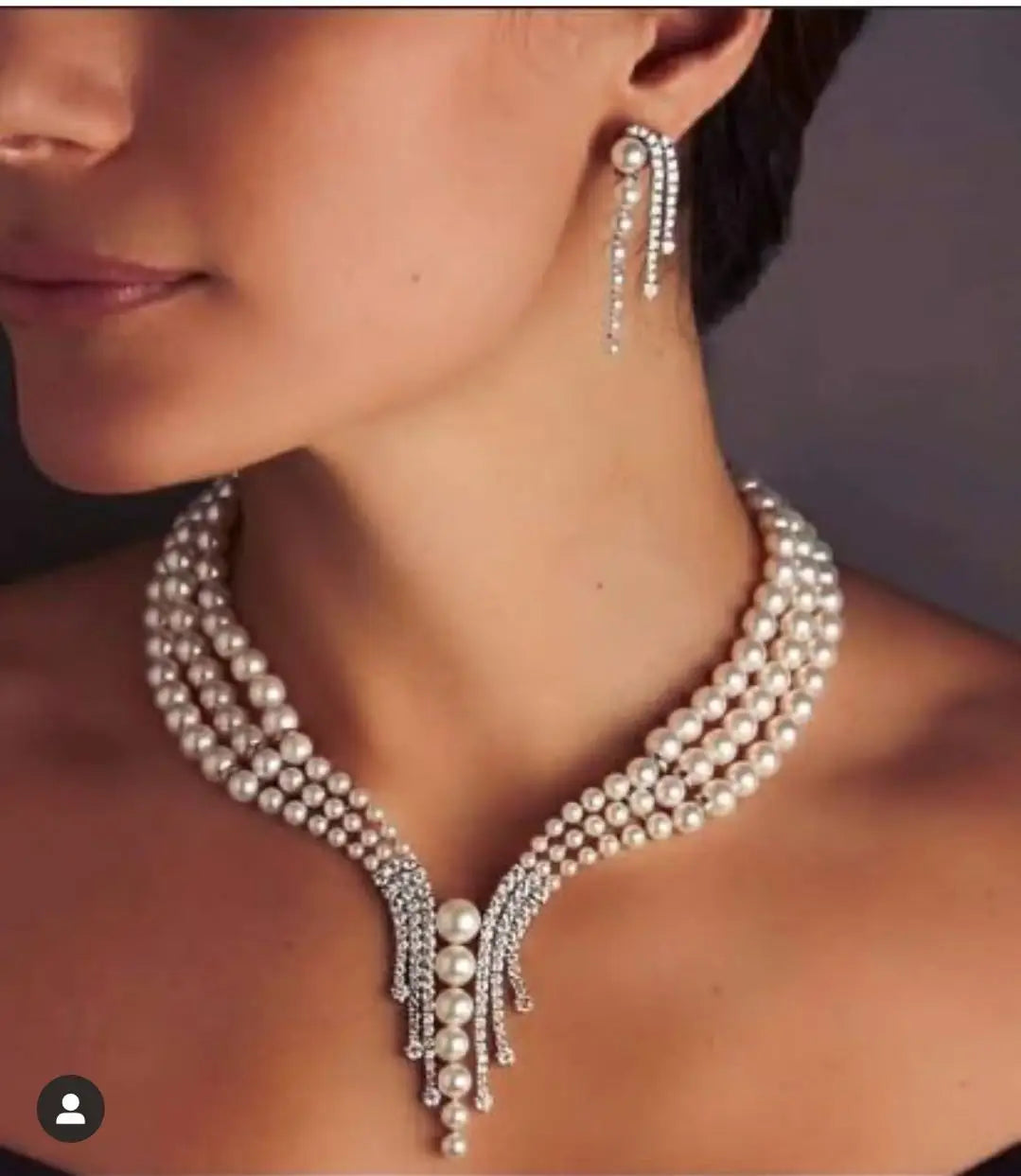 Luxury Bridal Zirconia Set