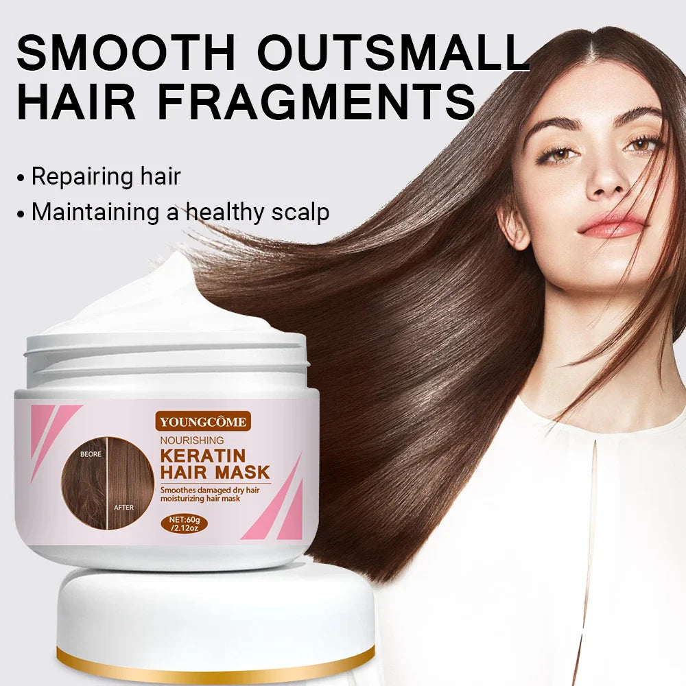 Keratin Collagen Hair Repair Mask